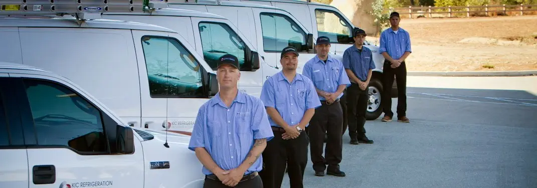 KIC Refrigeration crew ready for Mini Split Repair jobs across Lakewood Ranch